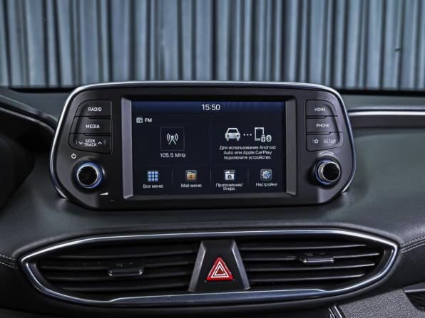 Hyundai Santa Fe IV с пробегом 2018 года, цена 2 388 000 рублей, 227344 км, внедорожник, Автокод Объявления