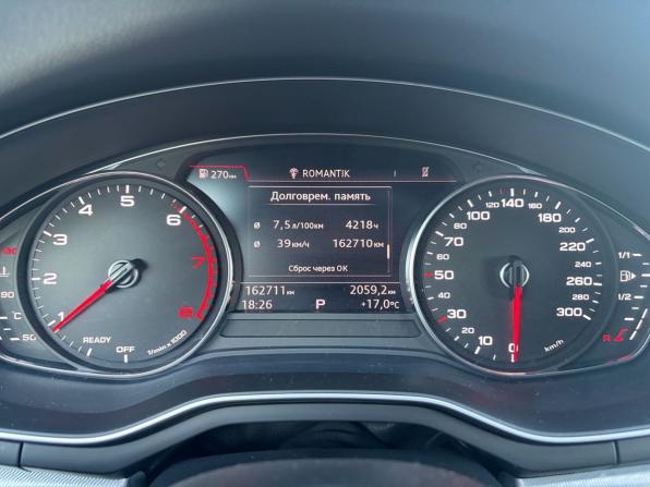 Audi A4 V (B9) с пробегом 2018 года, цена 1 850 000 рублей, 162710 км, седан, Автокод Объявления
