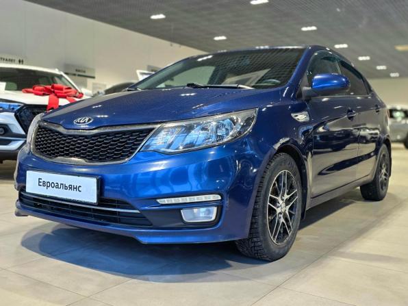Kia Rio III Рестайлинг с пробегом 2016 года, цена 949 000 рублей, 123000 км, седан, Автокод Объявления