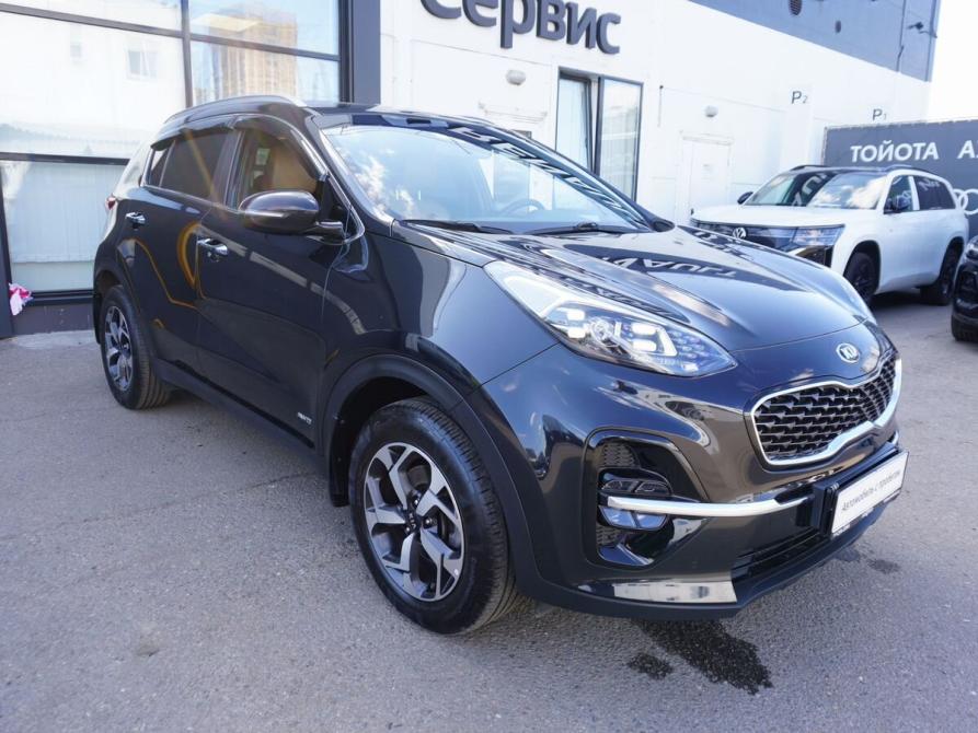 Kia Sportage IV Рестайлинг Москва  - изображение 3