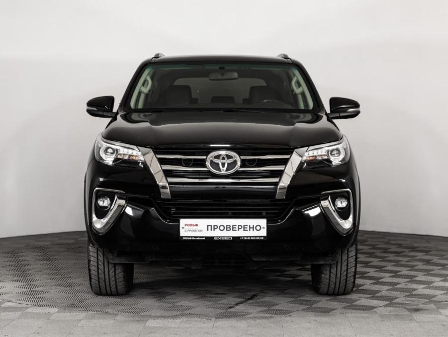 Toyota Fortuner II Санкт-Петербург  - изображение 3