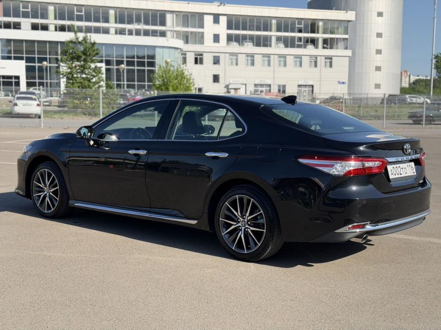 Toyota Camry VIII (XV70) Рестайлинг Казань  - изображение 4