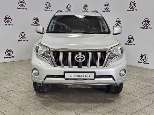 Toyota Land Cruiser Prado 150 Series Рестайлинг 1 с пробегом 2014 года, цена 3 561 000 рублей, 141776 км, внедорожник, Автокод Объявления