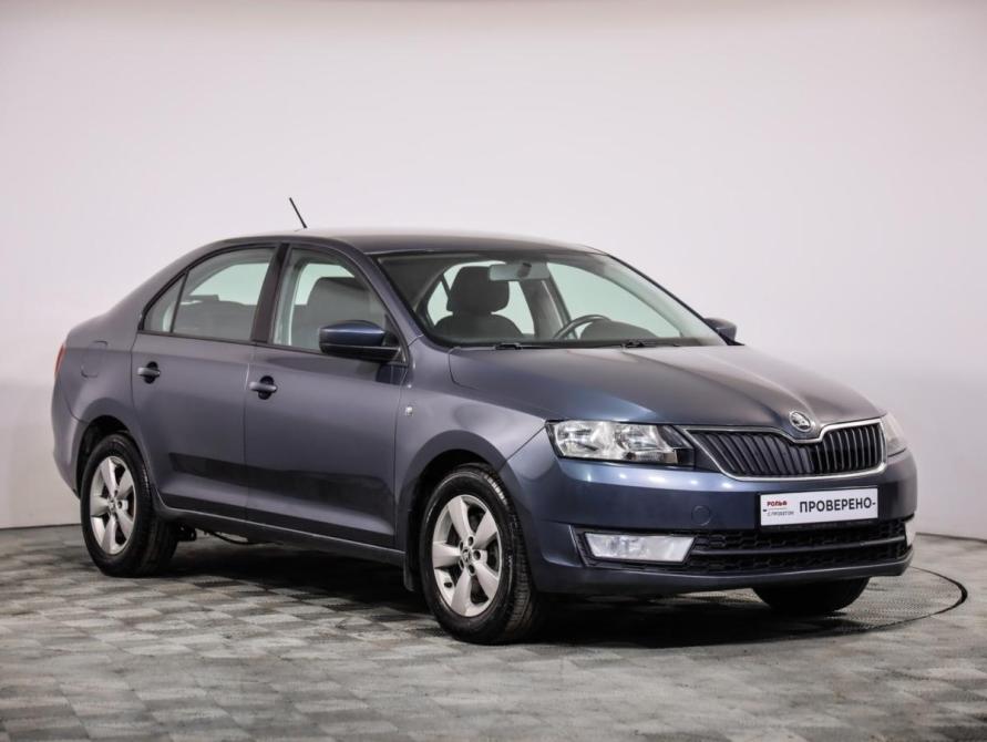 Skoda Rapid I Санкт-Петербург  - изображение 3