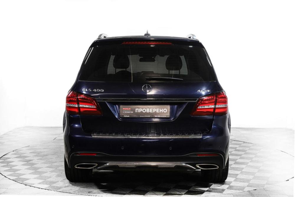 Mercedes-Benz GLS I (X166) Москва  - изображение 6