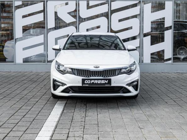 Kia Optima IV Рестайлинг с пробегом 2019 года, цена 2 158 000 рублей, 104593 км, седан, Автокод Объявления