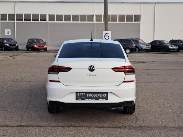 Volkswagen Polo VI с пробегом 2020 года, цена 1 750 000 рублей, 50160 км, лифтбек, Автокод Объявления