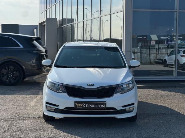 Kia Rio III Рестайлинг с пробегом 2016 года, цена 1 029 000 рублей, 100000 км, седан, Автокод Объявления