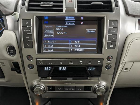 Lexus GX II Рестайлинг с пробегом 2017 года, цена 5 350 000 рублей, 96971 км, внедорожник, Автокод Объявления
