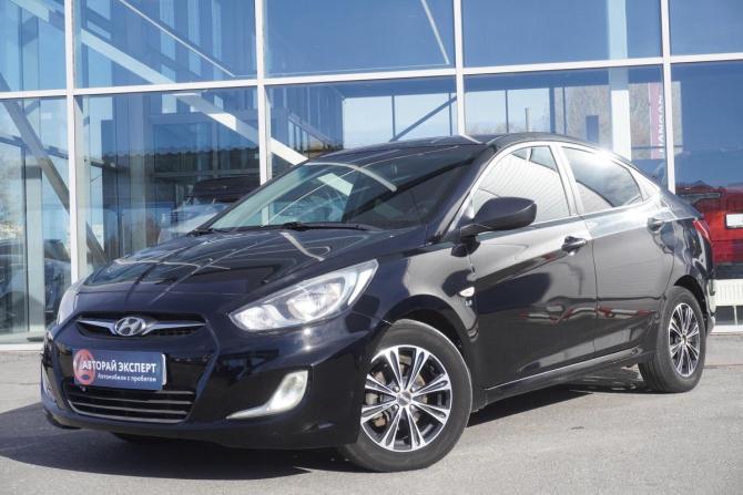 Hyundai Solaris I с пробегом 2012 года, цена 799 000 рублей, 152237 км, седан, Автокод Объявления