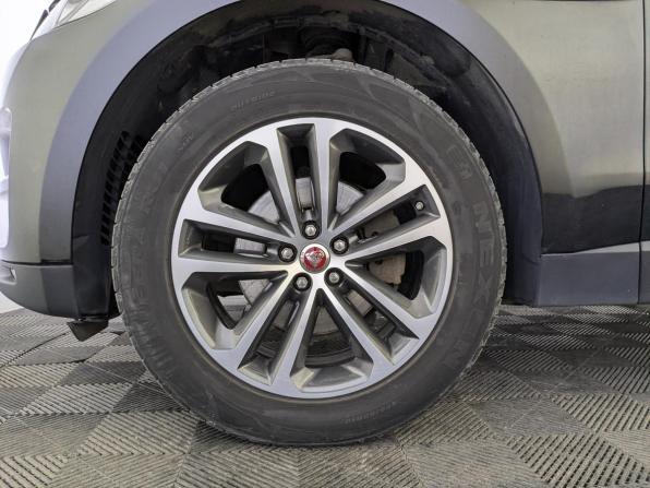 Jaguar F-Pace I с пробегом 2017 года, цена 2 850 000 рублей, 95951 км, внедорожник, Автокод Объявления