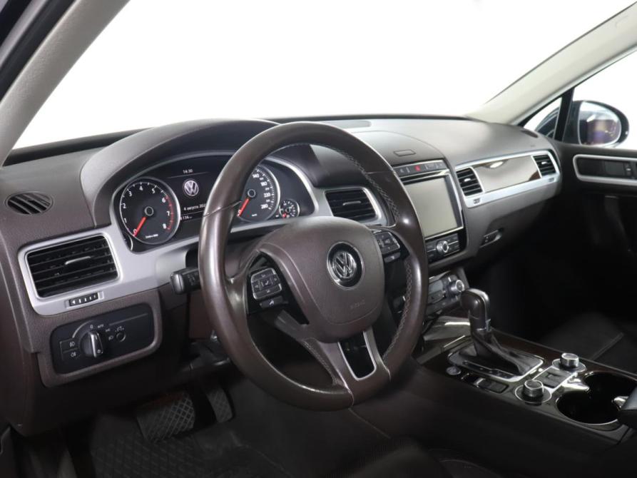 Volkswagen Touareg II Рестайлинг Москва  - изображение 14