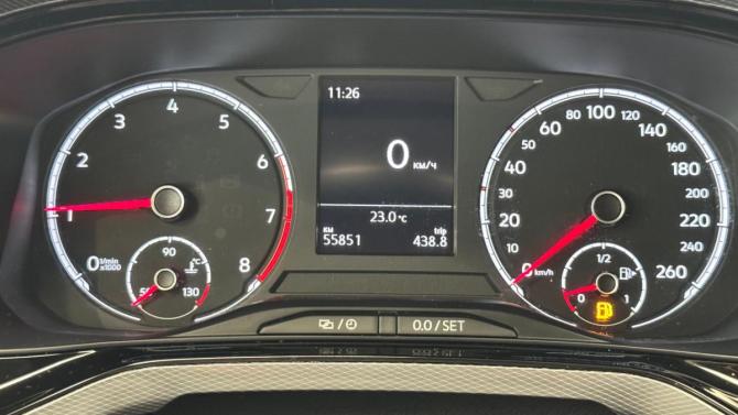 Volkswagen Polo VI с пробегом 2020 года, цена 1 650 000 рублей, 55433 км, лифтбек, Автокод Объявления