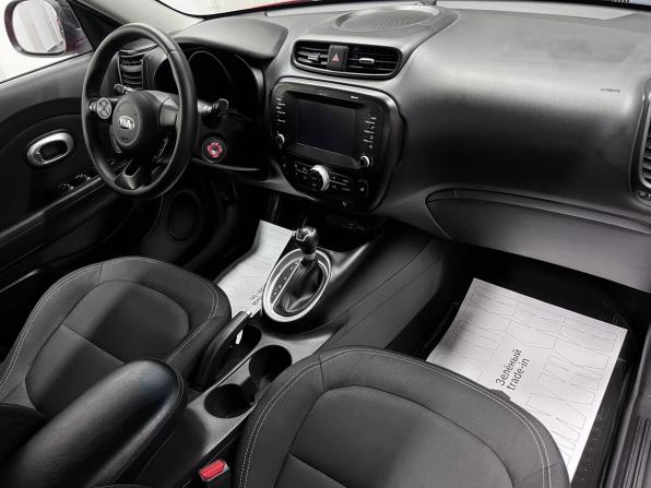 Kia Soul II Рестайлинг с пробегом 2017 года, цена 1 540 000 рублей, 136673 км, хэтчбек, Автокод Объявления
