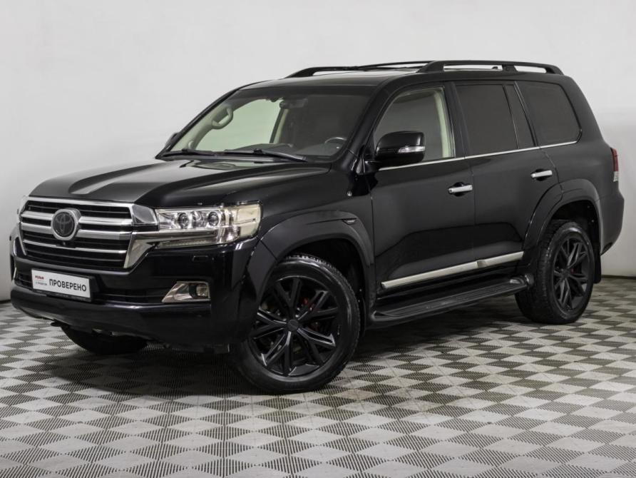 Toyota Land Cruiser 200 Series Рестайлинг 2 Москва  - изображение 1