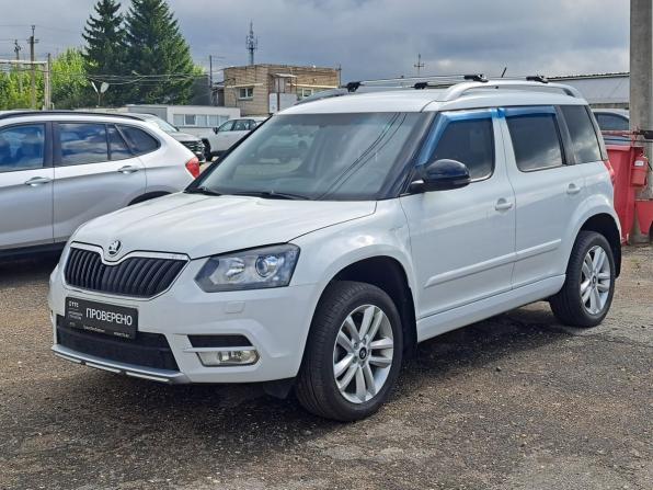 Skoda Yeti I Рестайлинг с пробегом 2016 года, цена 1 310 000 рублей, 169527 км, внедорожник, Автокод Объявления