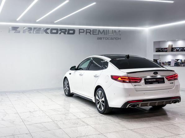 Kia Optima IV с пробегом 2017 года, цена 1 899 000 рублей, 148300 км, седан, Автокод Объявления