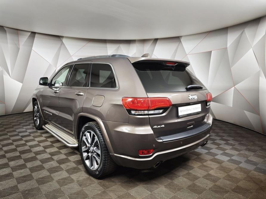 Jeep Grand Cherokee IV (WK2) Рестайлинг Москва  - изображение 4