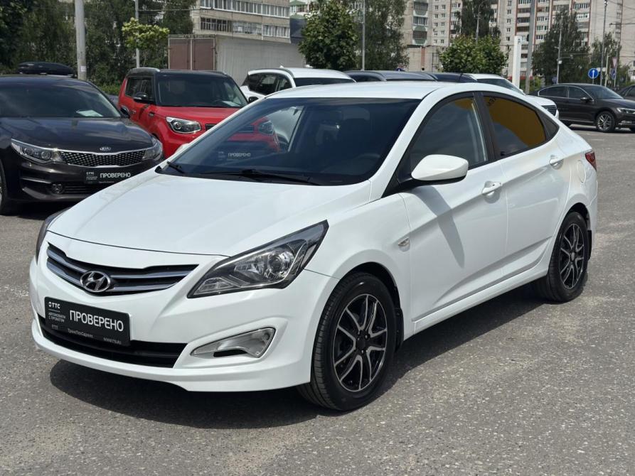 Hyundai Solaris I Рестайлинг Йошкар-Ола  - изображение 1