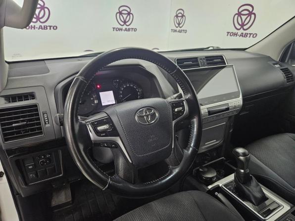 Toyota Land Cruiser Prado 150 Series Рестайлинг 3 с пробегом 2021 года, цена 5 523 000 рублей, 80453 км, внедорожник, Автокод Объявления