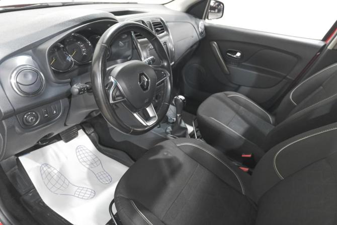Renault Sandero II Рестайлинг с пробегом 2018 года, цена 1 169 000 рублей, 132000 км, хэтчбек, Автокод Объявления