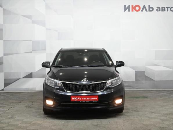 Kia Rio III Рестайлинг с пробегом 2017 года, цена 1 250 000 рублей, 128817 км, седан, Автокод Объявления
