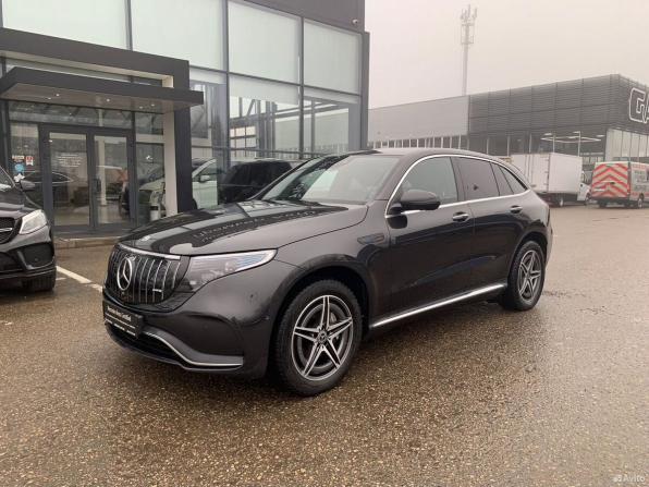 Mercedes-Benz EQC I (N293) с пробегом 2021 года, цена 4 990 000 рублей, 58596 км, внедорожник, Автокод Объявления