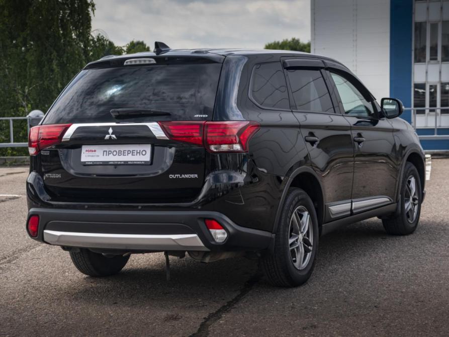 Mitsubishi Outlander III Рестайлинг 3 Москва  - изображение 5