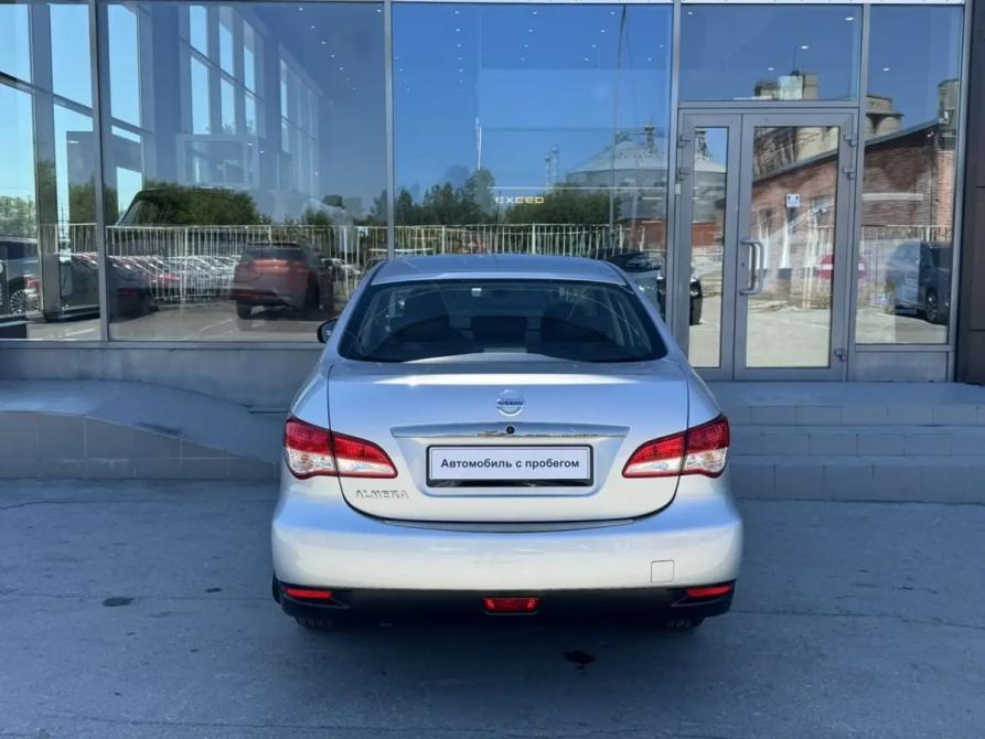 Nissan Almera III (G15) Новосибирск  - изображение 6