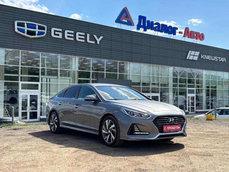 Hyundai Sonata VII (LF) Рестайлинг Набережные Челны  - изображение 9