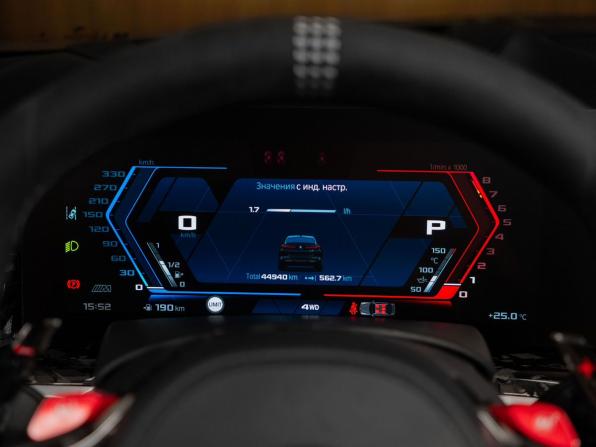 BMW X6 M III (F96) Рестайлинг с пробегом 2023 года, цена 16 845 000 рублей, 44940 км, внедорожник, Автокод Объявления