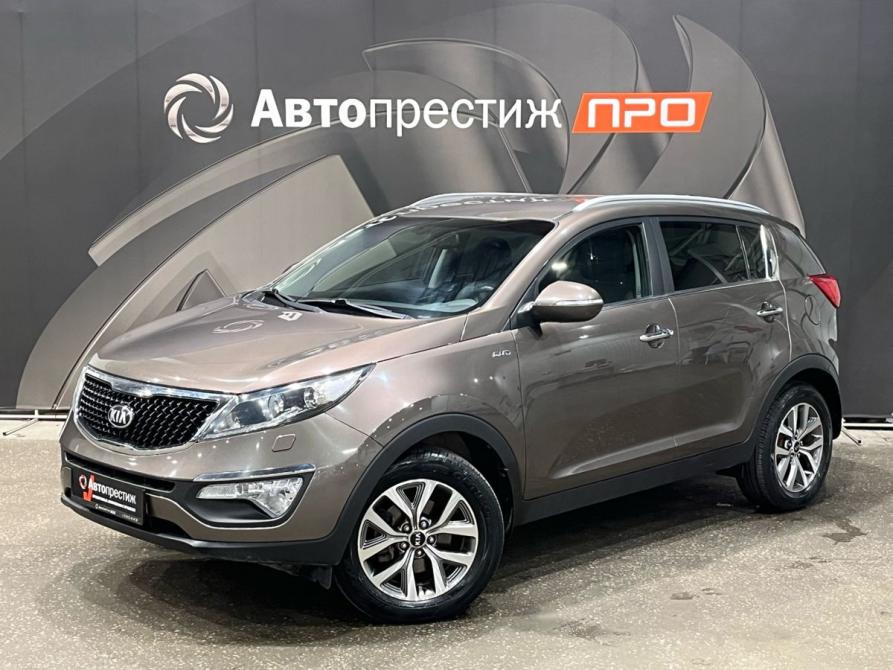 Kia Sportage III Рестайлинг Пермь  - изображение 1