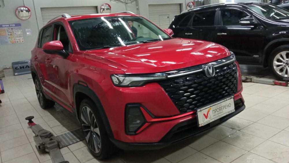 Changan CS35 Plus I Рестайлинг Санкт-Петербург  - изображение 1