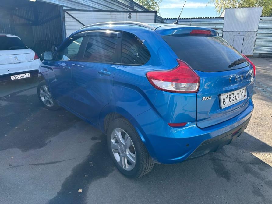 Lada (ВАЗ) XRAY I Санкт-Петербург  - изображение 4