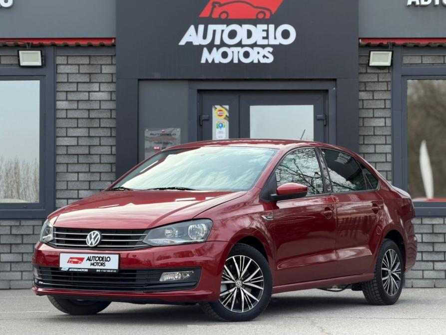 Volkswagen Polo V Рестайлинг Астрахань  - изображение 1