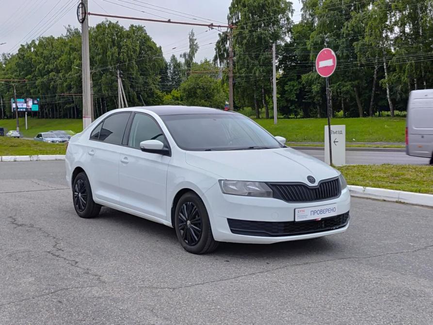 Skoda Rapid I Рестайлинг Чебоксары  - изображение 3