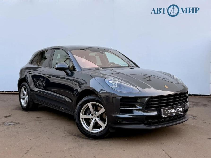 Porsche Macan I Рестайлинг Москва  - изображение 3