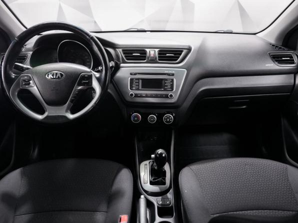 Kia Rio III Рестайлинг с пробегом 2016 года, цена 1 050 000 рублей, 144000 км, седан, Автокод Объявления