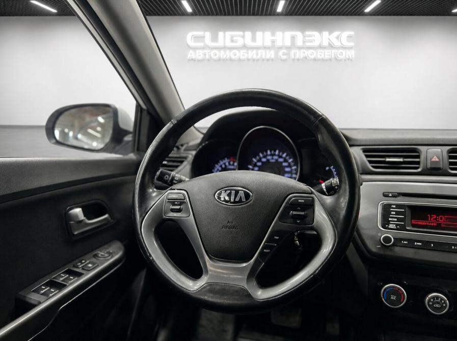 Kia Rio III Рестайлинг Кемерово  - изображение 12
