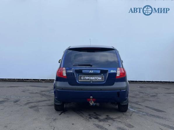 Hyundai Getz I Рестайлинг с пробегом 2007 года, цена 419 000 рублей, 134866 км, хэтчбек, Автокод Объявления