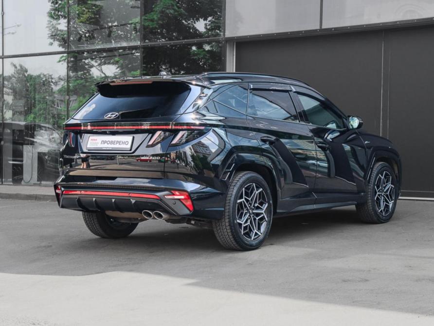 Hyundai Tucson IV Москва  - изображение 4