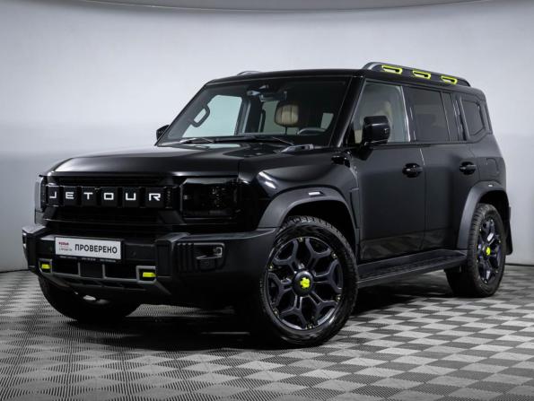JETOUR T2 с пробегом 2025 года, цена 3 555 555 рублей, 49900 км, внедорожник, Автокод Объявления