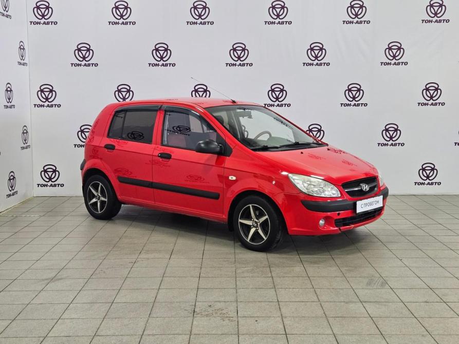 Hyundai Getz I Рестайлинг Тольятти  - изображение 3