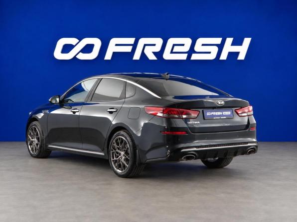 Kia Optima IV Рестайлинг с пробегом 2018 года, цена 1 587 965 рублей, 194450 км, седан, Автокод Объявления