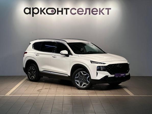 Hyundai Santa Fe IV Рестайлинг с пробегом 2022 года, цена 3 800 000 рублей, 42000 км, внедорожник, Автокод Объявления
