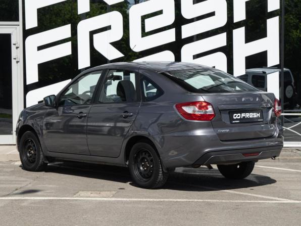 Lada (ВАЗ) Granta I Рестайлинг с пробегом 2022 года, цена 620 000 рублей, 105294 км, лифтбек, Автокод Объявления