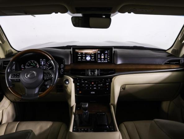 Lexus LX III Рестайлинг 2 с пробегом 2019 года, цена 7 900 000 рублей, 148442 км, внедорожник, Автокод Объявления