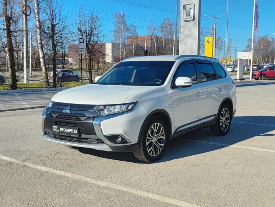 Mitsubishi Outlander III Рестайлинг 2 Чебоксары  - изображение 1
