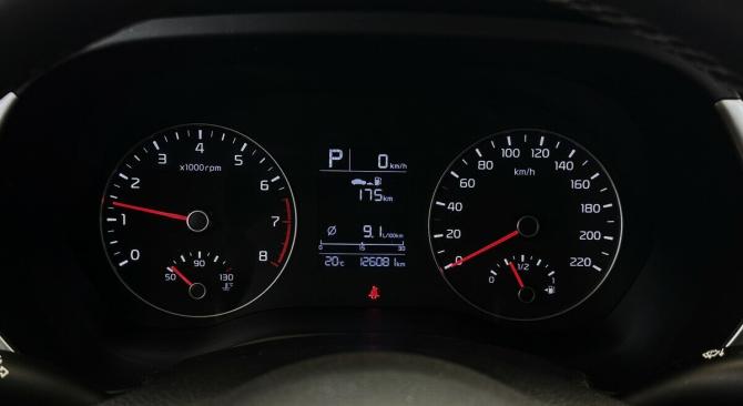 Kia Rio IV Рестайлинг с пробегом 2020 года, цена 1 750 000 рублей, 126081 км, седан, Автокод Объявления