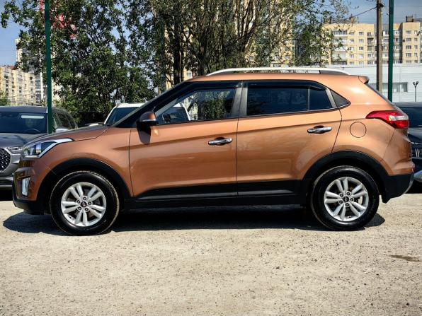 Hyundai Creta I с пробегом 2018 года, цена 1 799 000 рублей, 109448 км, внедорожник, Автокод Объявления